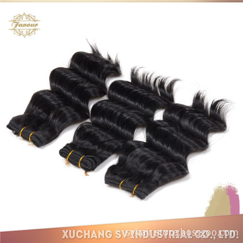 XuChang SV Hair Products Europen Hair Deep Wave Unprocessed Human Hair Extension Virgin Europen Hair